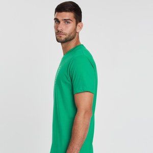 Wilson Men's Green Stencil Tech T-shirt